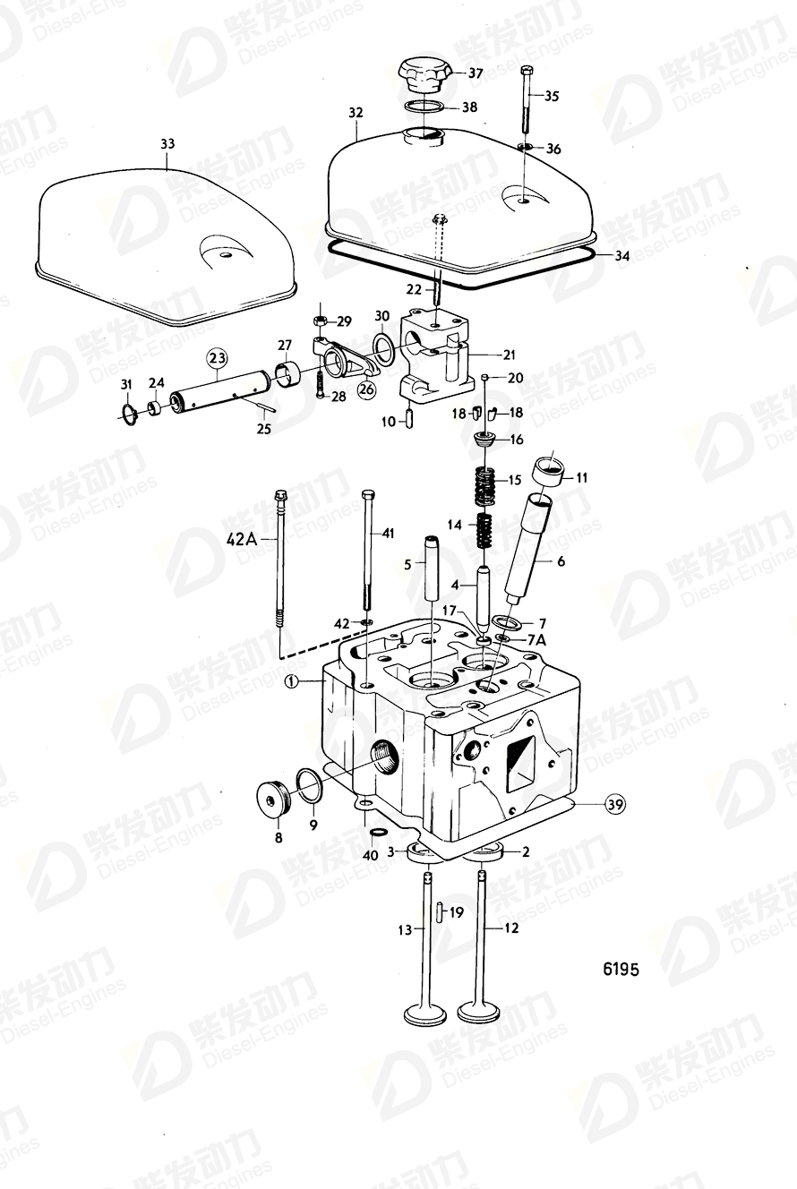 VOLVO Spacer sleeve 468746 Drawing